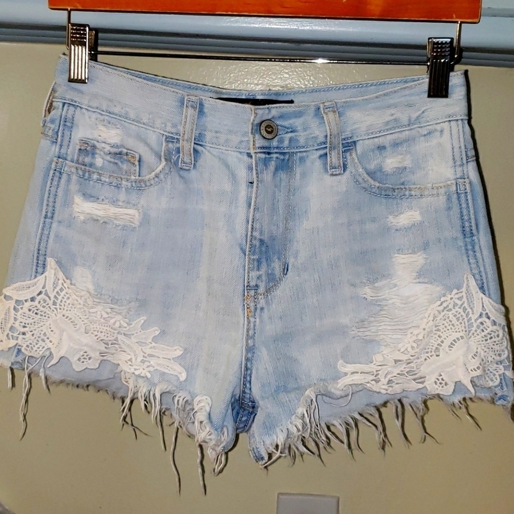 Hollister short-short highrise
